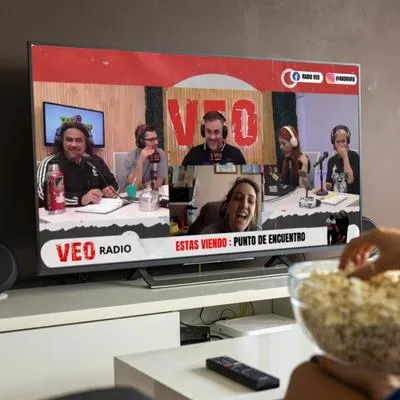 Entrevista en vivo sobre adiestramiento canino. 
