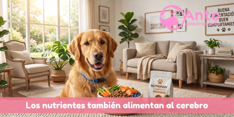 ¿La alimentación puede influir en el comportamiento de tu perro?